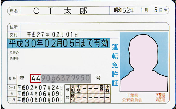 意外と知らない 免許証番号12桁の意味とは 自動車情報 ニュース Web Cartop 意外と知らない 免許証番号12桁の意味とは 自動車情報 ニュース Web Cartop