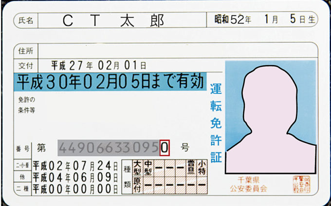 意外と知らない 免許証番号12桁の意味とは 自動車情報 ニュース Web Cartop 意外と知らない 免許証番号12桁の意味とは 自動車情報 ニュース Web Cartop