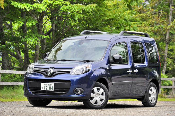 試乗 純粋に走りが楽しめるルノー カングー ゼンedc 自動車情報 ニュース Web Cartop