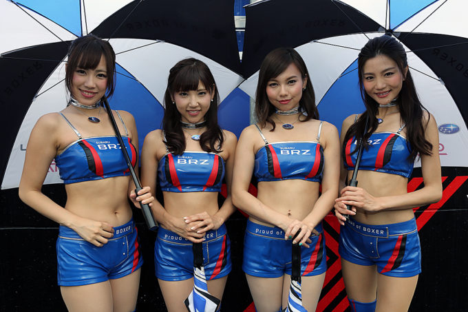 画像ギャラリー 見逃し注意 激闘直後のスーパーgt第4戦sugoから直送レースクイーン画像48枚 画像34 自動車情報 ニュース Web Cartop