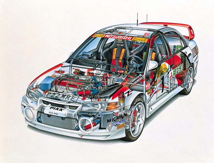 1997_Mitsubishi Lancer Evolution ㈿_231