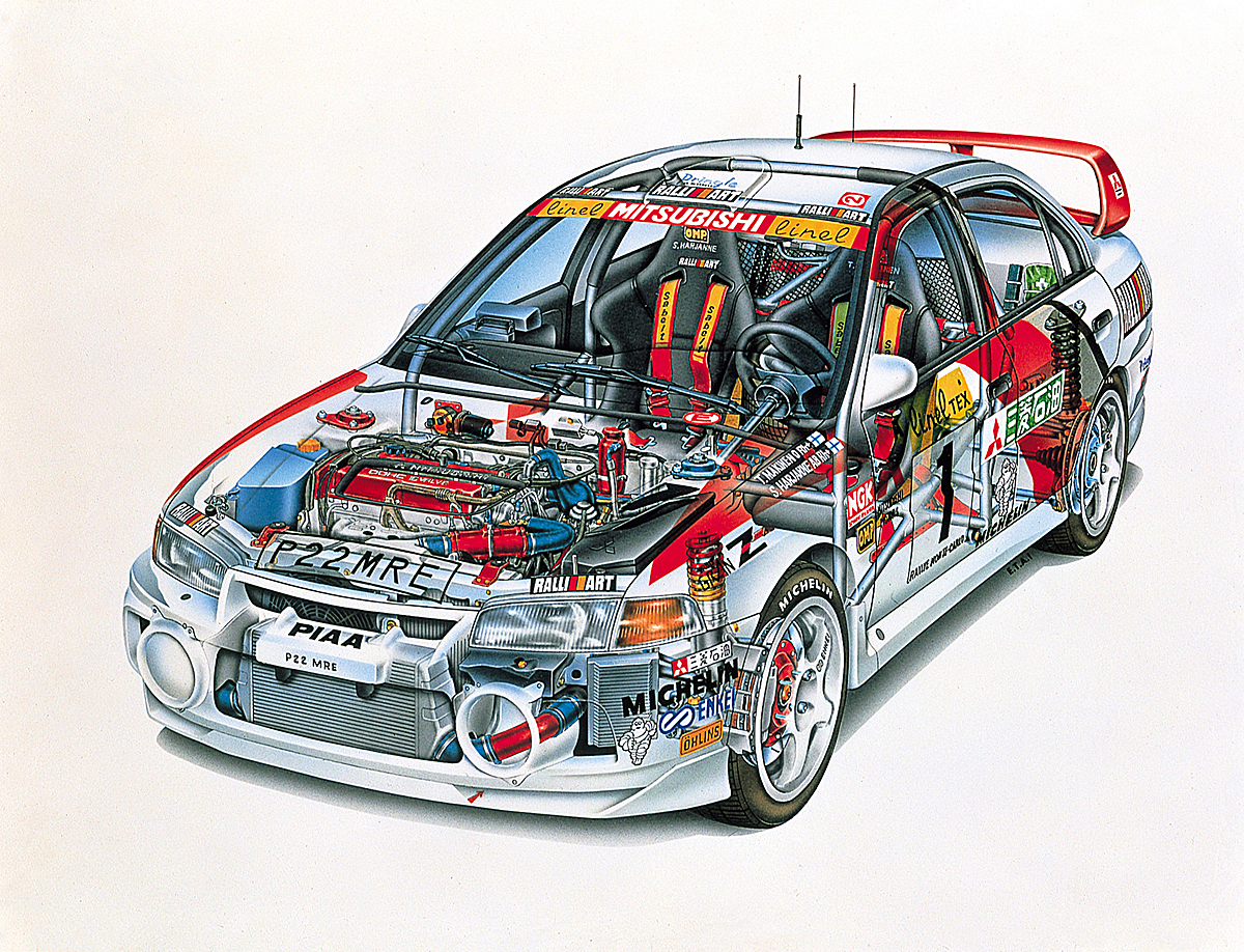1997_Mitsubishi Lancer Evolution ㈿_231 〜 画像3