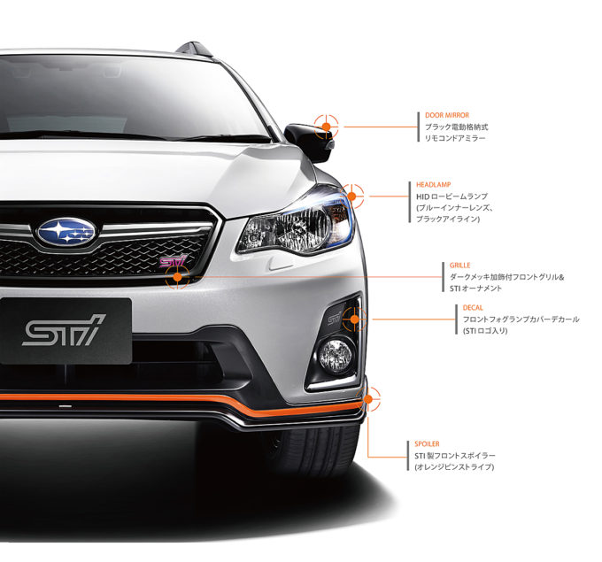 Stiが走りを磨いた スバル Xv Hybrid Ts の先行予約開始 自動車情報 ニュース Web Cartop