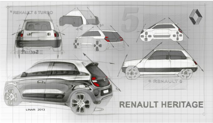 ルノートゥインゴの細部に感じられるサンクの魂 自動車情報 ニュース Web Cartop