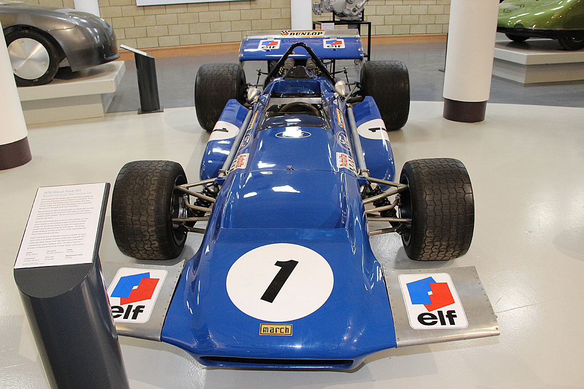 1970_March 701･Ford Cosworth DFV Tyrrell Formula One Racing-car 〜 画像3