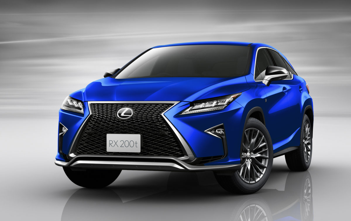 レクサス Rx0t F Sport にffモデルと専用色を追加 自動車情報 ニュース Web Cartop レクサス Rx0t F Sport にffモデルと専用色を追加 自動車情報 ニュース Web Cartop