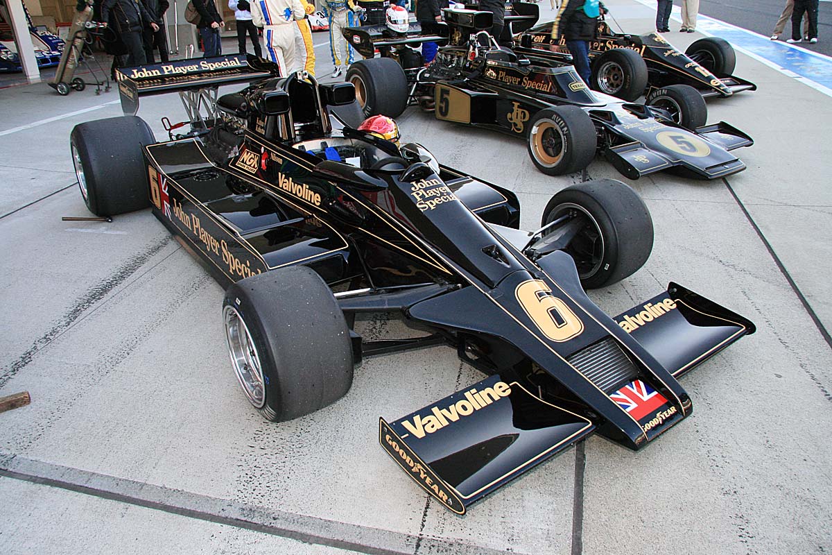 1977-78_Lotus 78･Ford-Cosworth DFV