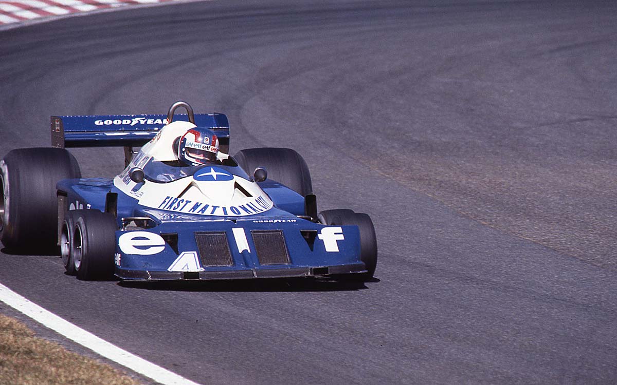 1977_Tyrrell P34／77･Ford Cosworth DFV_FSW77 〜 画像10