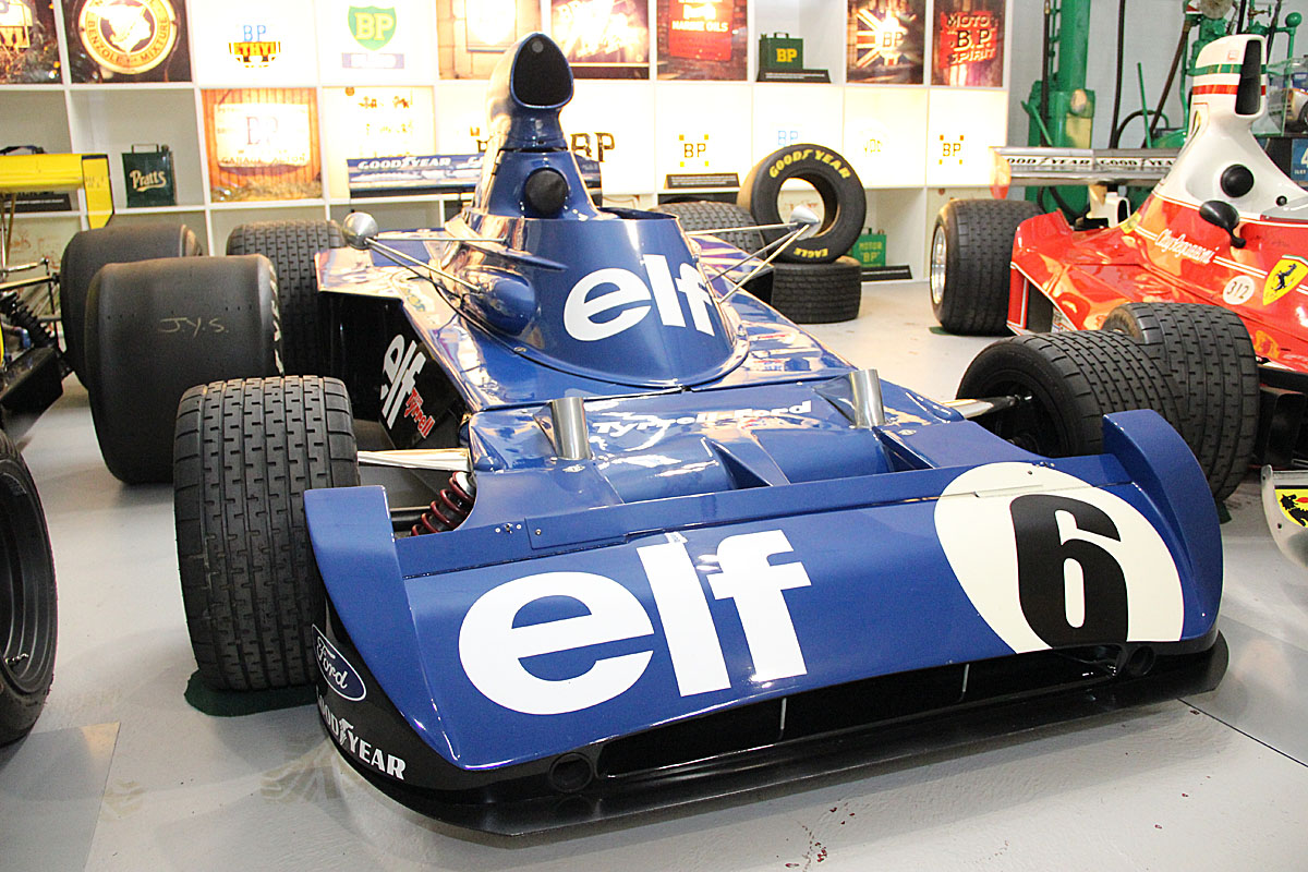1973_Tyrrell 006-2･Ford Cosworth DFV 2998ccV8 〜 画像6