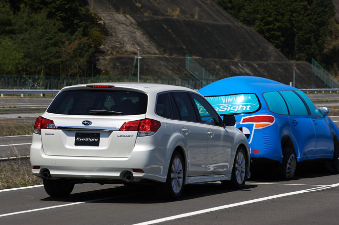 元祖ぶつからないクルマ スバル アイサイトの進化を追う 自動車情報 ニュース Web Cartop 元祖ぶつからないクルマ スバル アイサイトの進化を追う 自動車情報 ニュース Web Cartop