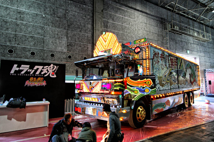 【トラガールもやってくる】ジャパントラックショーが9月1日より開催