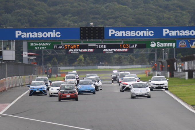 EVレース第4戦に片山右京がトヨタMIRAIで参戦!