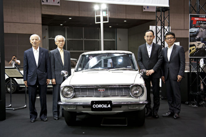 500台限定のカローラ50周年記念車をオートモビルカウンシルで展示 自動車情報 ニュース Web Cartop