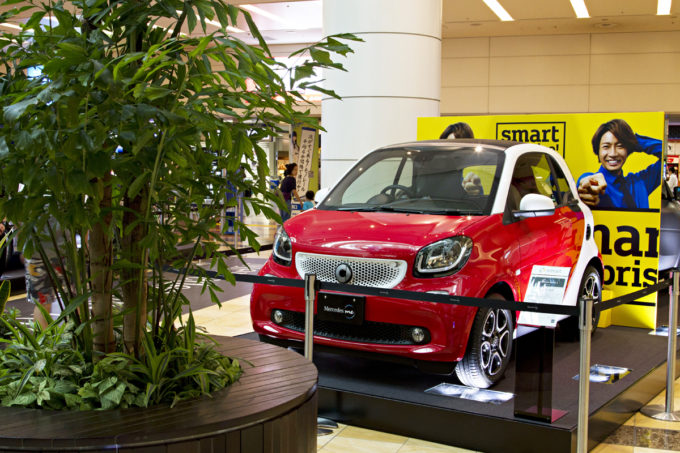 スマート待望のターボモデルを羽田空港で発表 自動車情報 ニュース Web Cartop