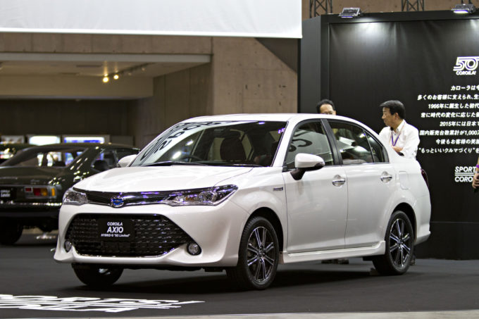 500台限定のカローラ50周年記念車をオートモビルカウンシルで展示 自動車情報 ニュース Web Cartop