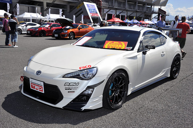 トヨタ86とスバルbrzだらけ Fuji 86 Style With Brz 16 開催 自動車情報 ニュース Web Cartop