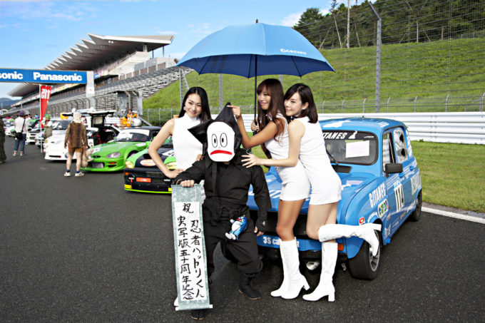 【真夏の軽自動車祭り】軽だらけの耐久レース「K4-GP」が開催！