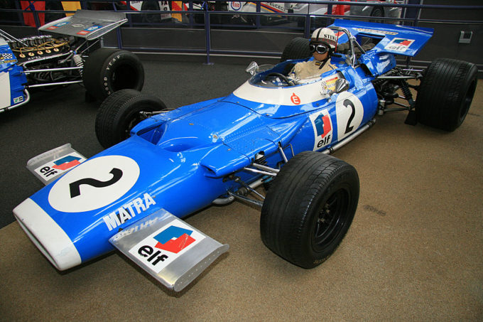 1969_Matra MS80･Ford Cosworth Formule 1