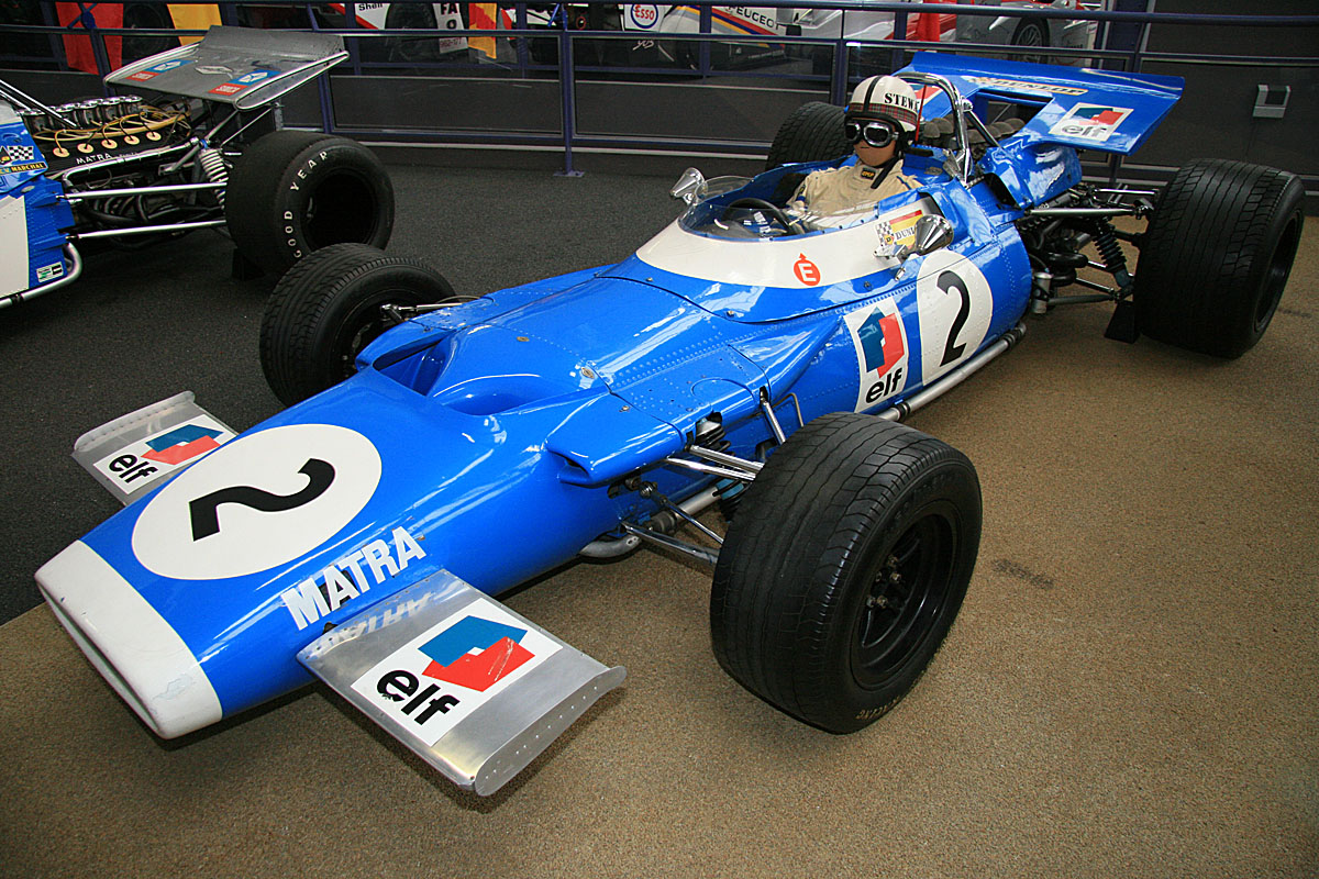 1969_Matra MS80･Ford Cosworth Formule 1 〜 画像1