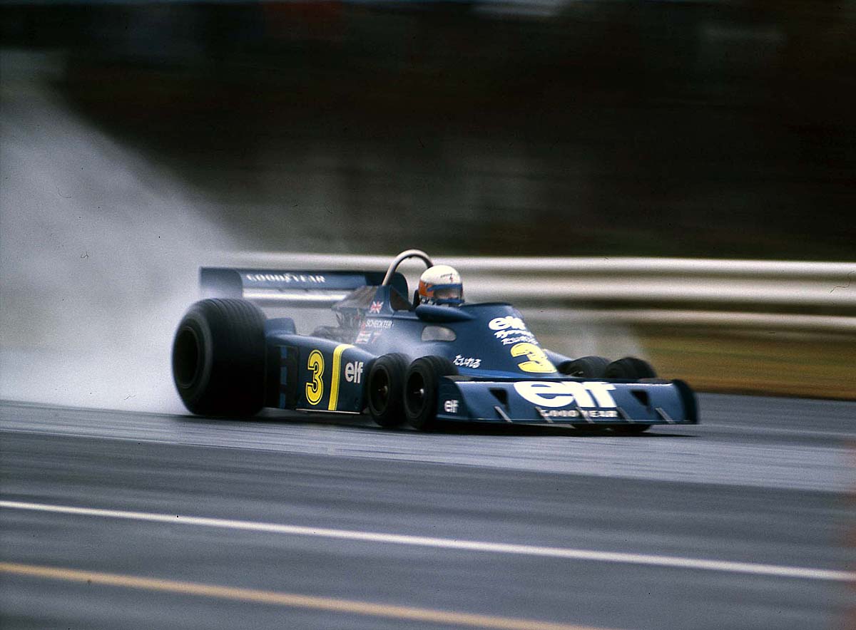 1976_Tyrrell P34／76･Ford Cosworth DFV_FSW