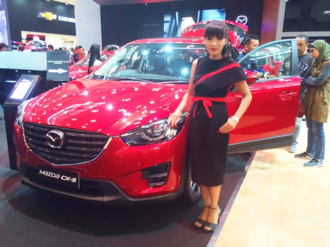 日本以上に日本車が大人気のジャカルタのモーターショーは即売会状態!