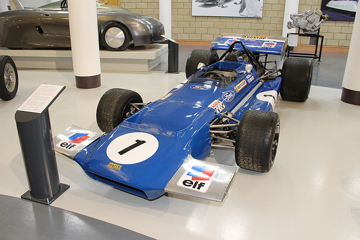 1970_March 701･Ford Cosworth DFV Tyrrell Formula One Racing-car 〜 画像4