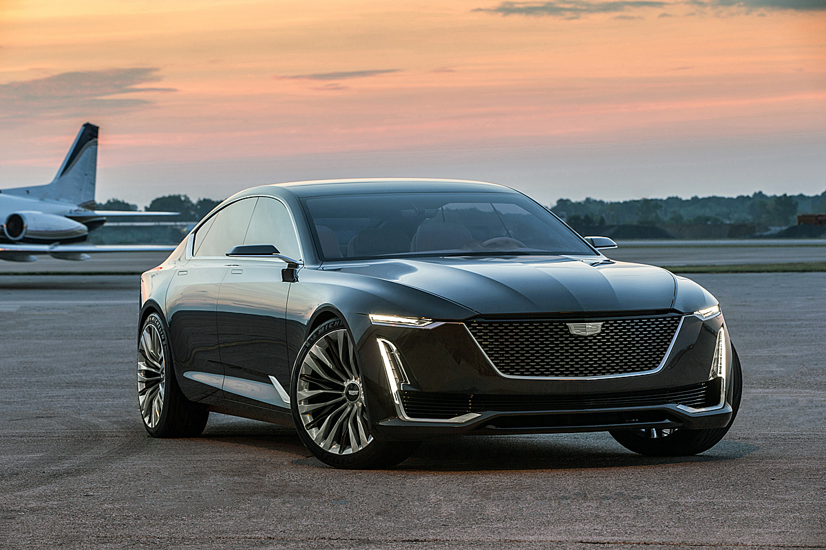 The Escala Concept introduces the next evolution of Cadillac design. 〜 画像1