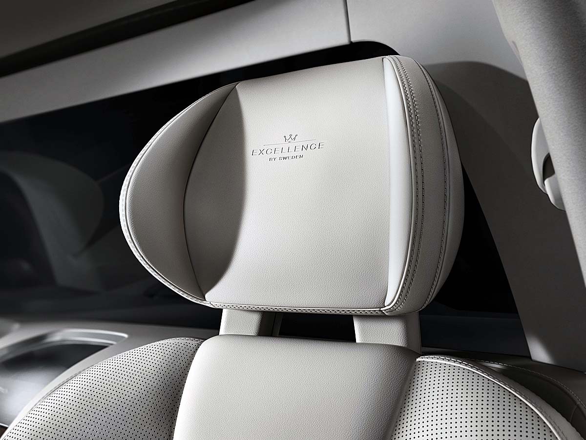 Volvo XC90 Excellence - interior 〜 画像8