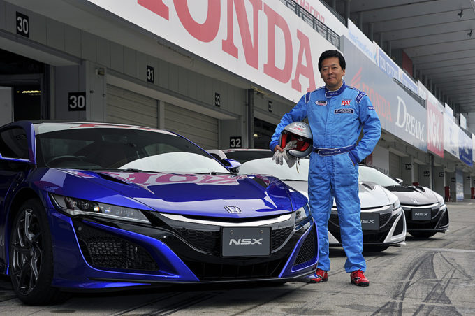 【速攻試乗】中谷明彦が鈴鹿サーキットで新型ホンダNSXを全開！