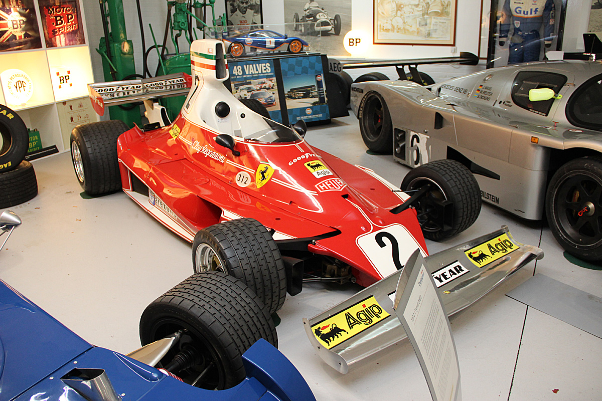 1975_Ferrari 312T･Tipo 015 2992cc Flat12_IMG_5195 〜 画像3