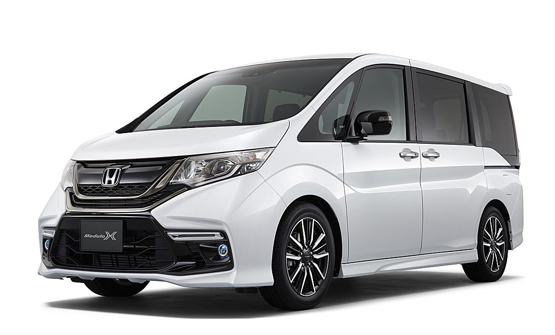 ホンダ ステップワゴンmodulo Xがホームページで先行公開 自動車情報 ニュース Web Cartop