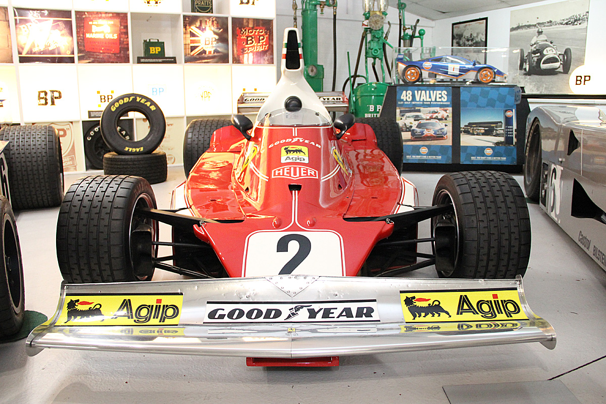1975_Ferrari 312T･Tipo 015 2992cc Flat12_IMG_5621 〜 画像4