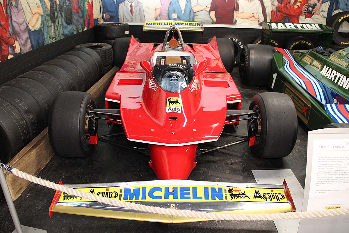 1980_Ferrari 312T5･Tipo 015 3000cc Flat12_IMG_5392 〜 画像6