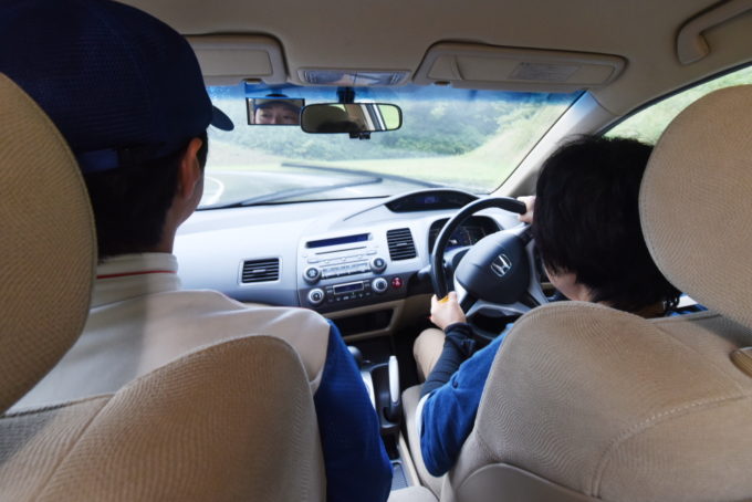 目が見えない人限定! 実車の運転体験ができるツアーが開催