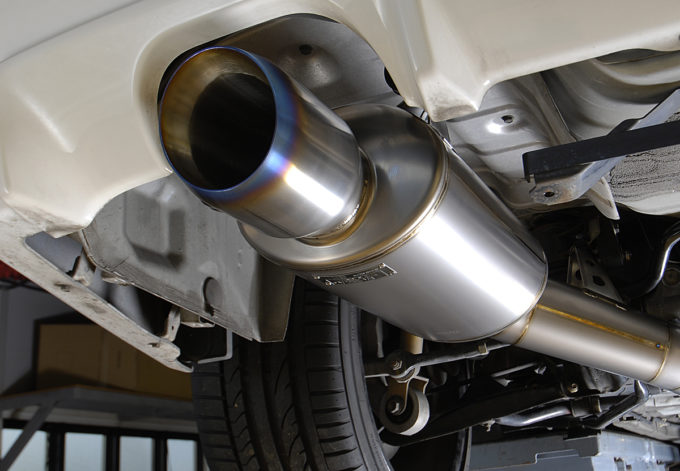 今さら聞けない チタンマフラーって何がいいの 自動車情報 ニュース Web Cartop