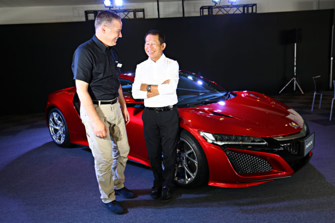 【CARトップTV第1回】ガンさんこと黒沢元治のNSX全開インプレ!