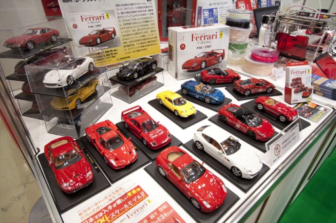 クルマのホビーアイテムも盛りだくさん! 全日本模型ホビーショー2016が開催