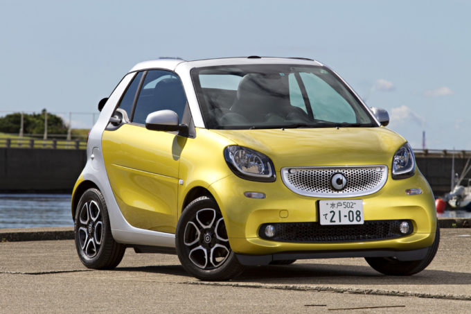 試乗 スマート待望のターボモデルをフォーツーとフォーフォーで乗り比べ 自動車情報 ニュース Web Cartop