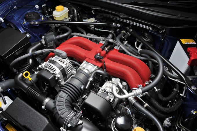 開発陣に直撃 スバルbrzのエンジンはビッグマイナーチェンジでどう進化したのか 自動車情報 ニュース Web Cartop