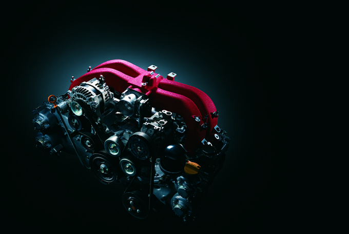 画像ギャラリー 開発陣に直撃 スバルbrzのエンジンはビッグマイナーチェンジでどう進化したのか 画像3 自動車情報 ニュース Web Cartop