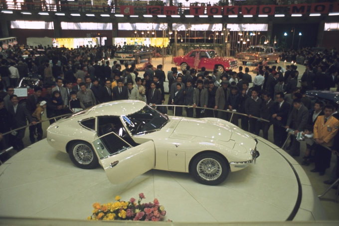 画像ギャラリー ニッポンの名車 トヨタ00gtってスゴかったの 画像1 自動車情報 ニュース Web Cartop