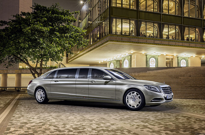 Mercedes-Maybach S 600 Pullman ; Mercedes-Maybach S 600 Pullman;