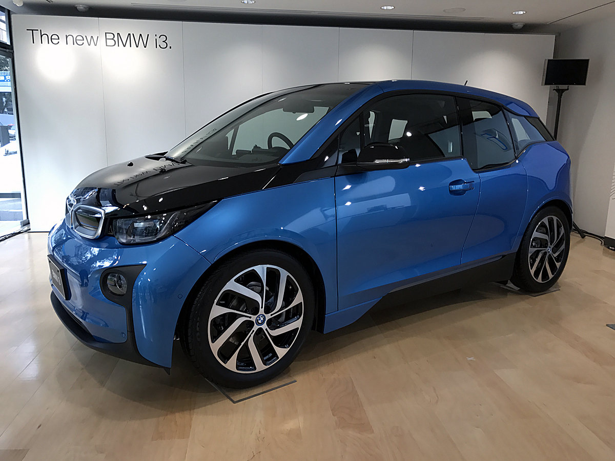 Bmw I3の航続距離が大幅アップして東京 大阪間の移動も現実のものに 自動車情報 ニュース Web Cartop