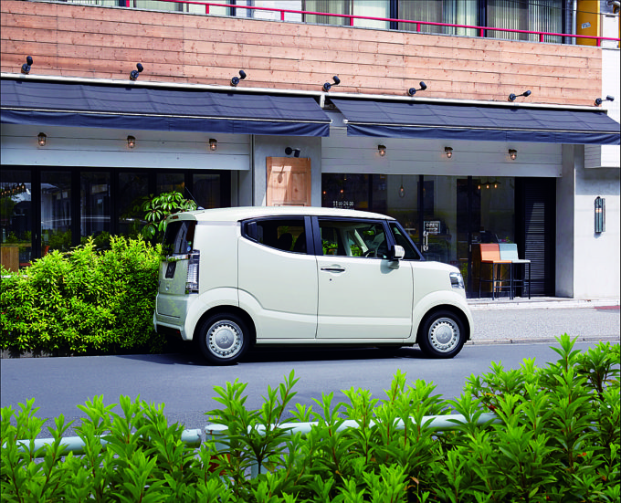 画像ギャラリー ホンダn Boxスラッシュがマイナーチェンジでボディカラーの選択肢を25色に 画像11 自動車情報 ニュース Web Cartop