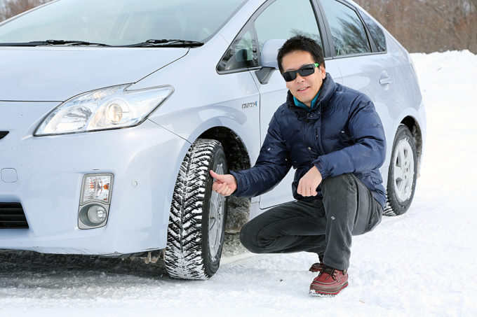 ドライ路も雪道もこれ1本！　グッドイヤーのオールシーズンタイヤに注目