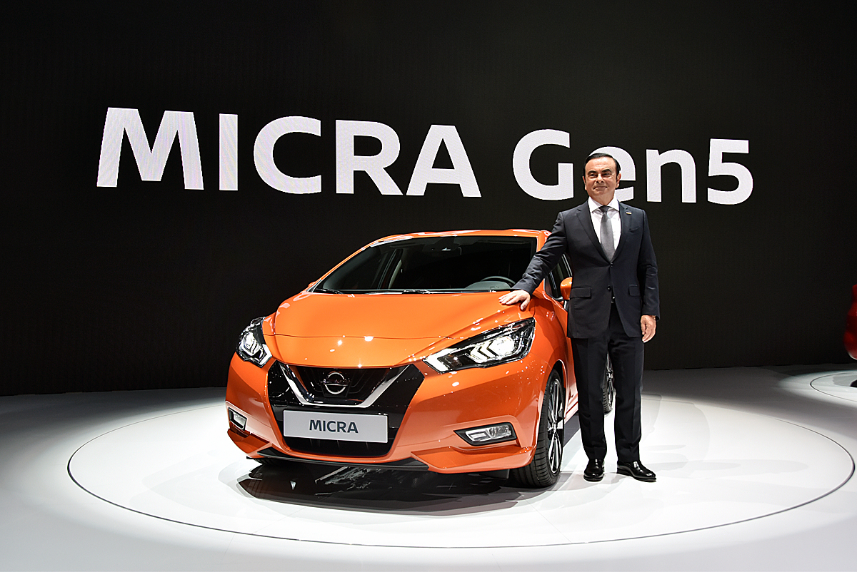 パリモーターショー16速報 3ナンバー化の日産新型マーチ現地画像17点 自動車情報 ニュース Web Cartop パリモーターショー16速報 3ナンバー化の日産新型マーチ現地画像17点 自動車情報 ニュース Web Cartop