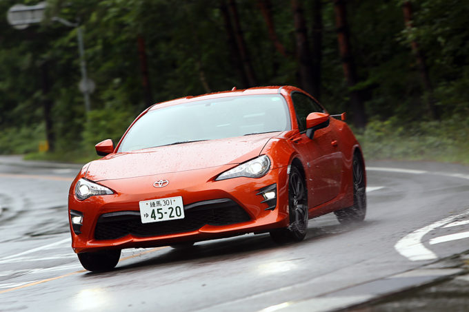 試乗】トヨタ86MCモデル「ザックスのダンパーは上級ドイツ車のよう 