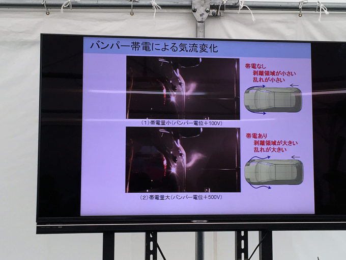 衝撃 貼るだけで走りが変わる不思議なアルミテープをトヨタが公開 自動車情報 ニュース Web Cartop