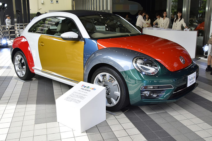 内外装の色の組み合わせは32通り! 新型VWザ・ビートルが登場