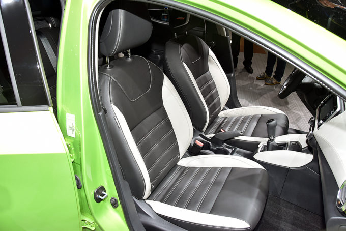 パリモーターショー16速報 3ナンバー化の日産新型マーチ現地画像17点 自動車情報 ニュース Web Cartop